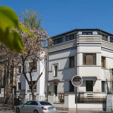 Apartamento W29 Bucarest Exterior foto